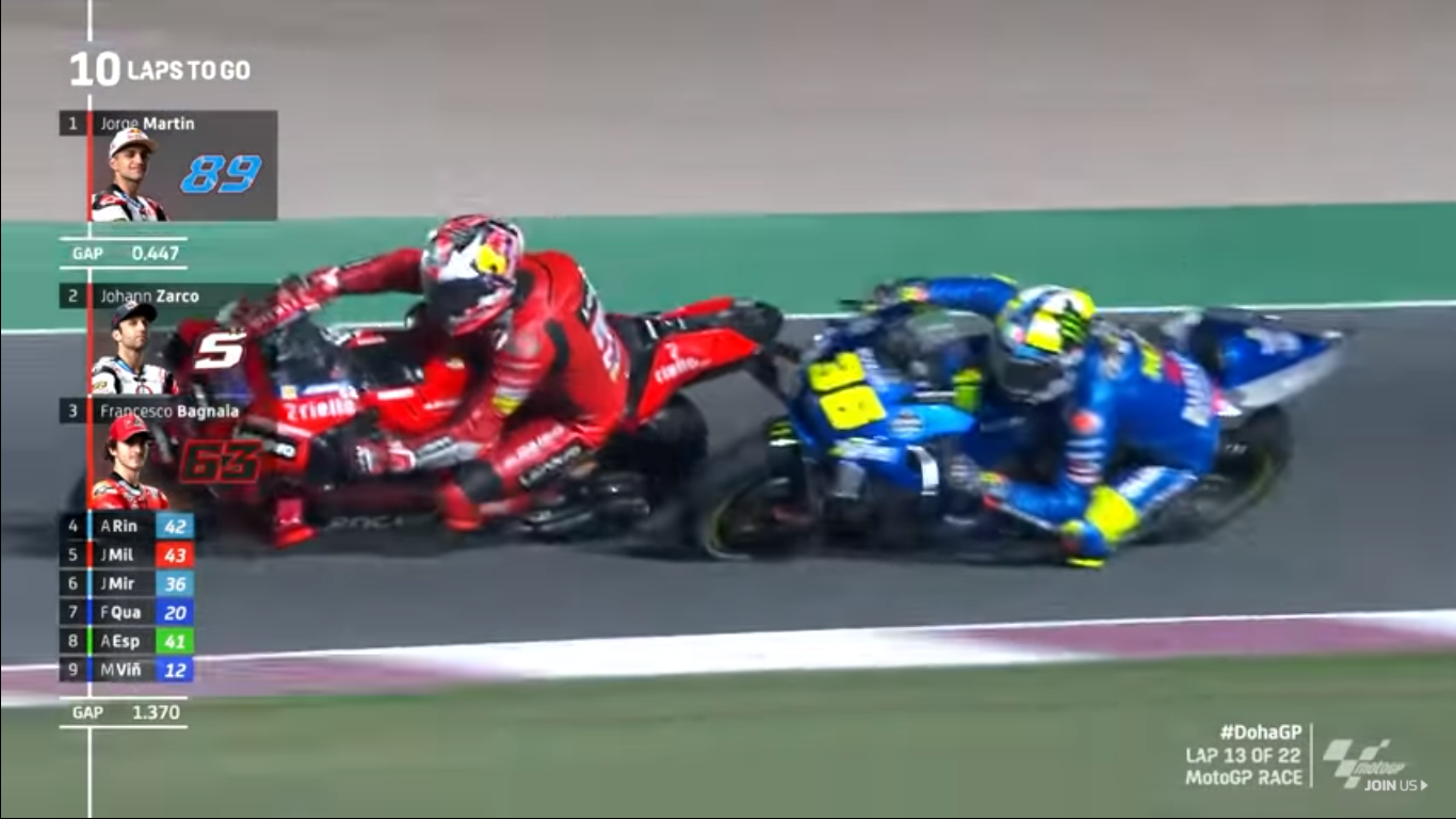 Kronologis Duel Joan Mir vs Jack Miller di MotoGP Doha 2021