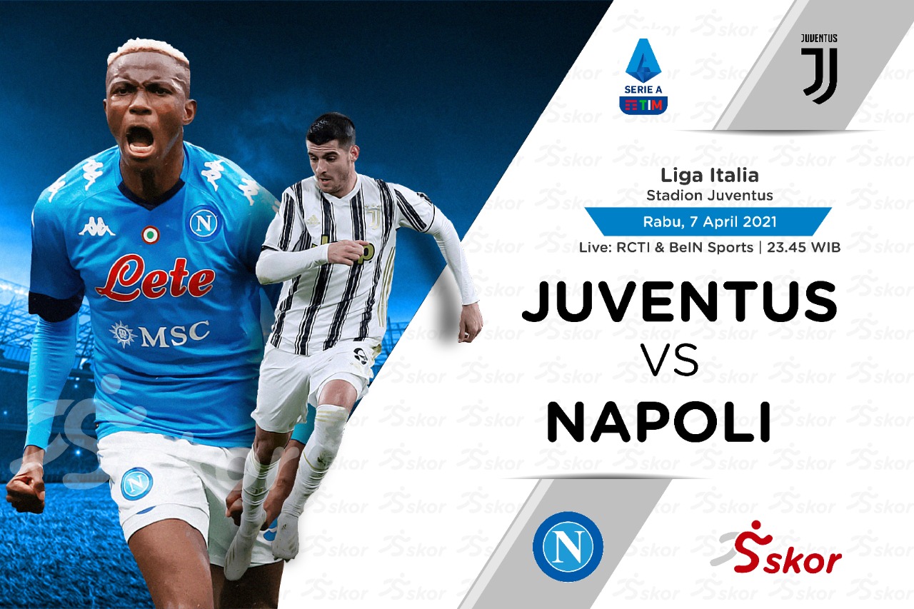 Link Live Streaming Juventus vs Napoli di Liga Italia