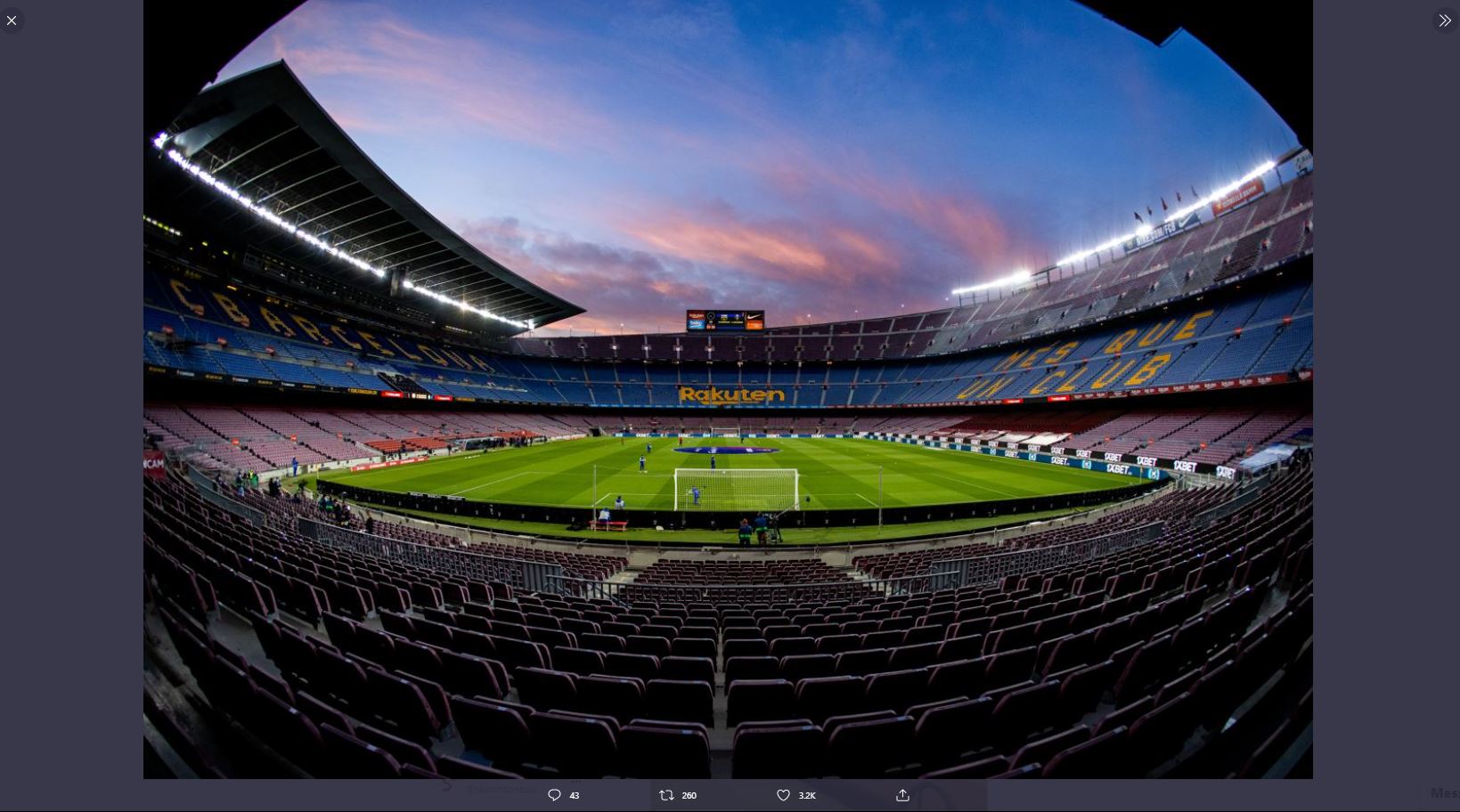 Camp Nou Direnovasi, Barcelona Pindah Stadion di Musim 2023-2024