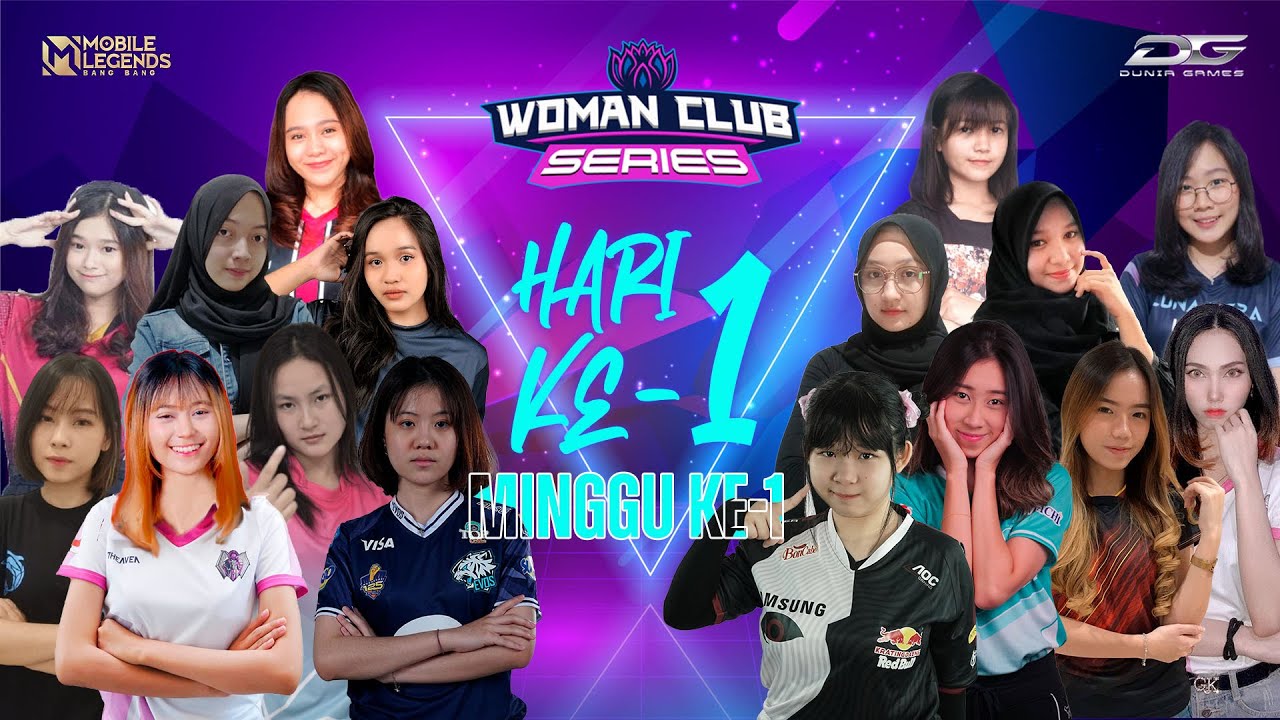 Hasil Playoff Woman Club Series 2021 : Evos Lynx Menang Atas NGID Aiko