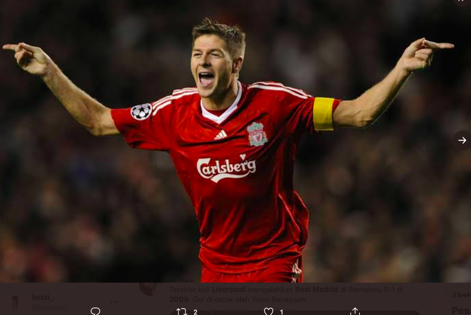 VIDEO: Karier Legendaris Steven Gerrard bersama Liverpool