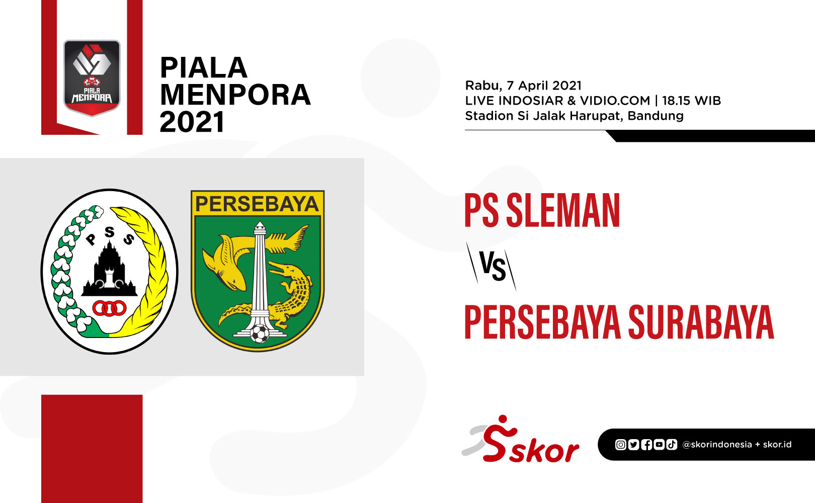 Prediksi PS Sleman vs Persebaya Surabaya: Elang Jawa Bakal Habis-habisan Demi 8 Besar