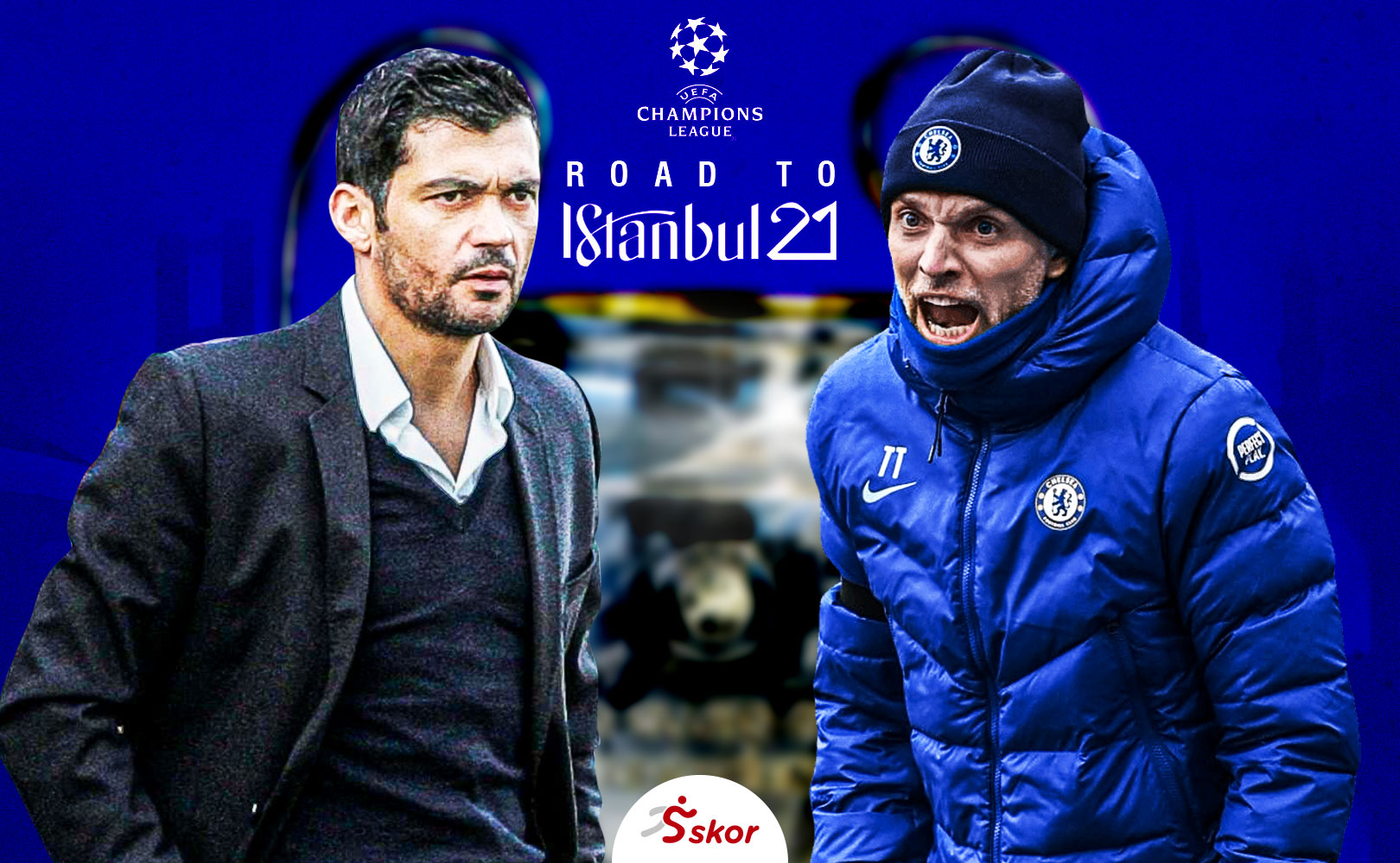 Road to Istanbul: FC Porto vs Chelsea