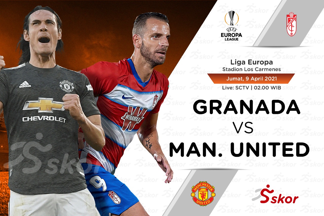 Link Live Streaming Liga Europa: Granada vs Manchester United
