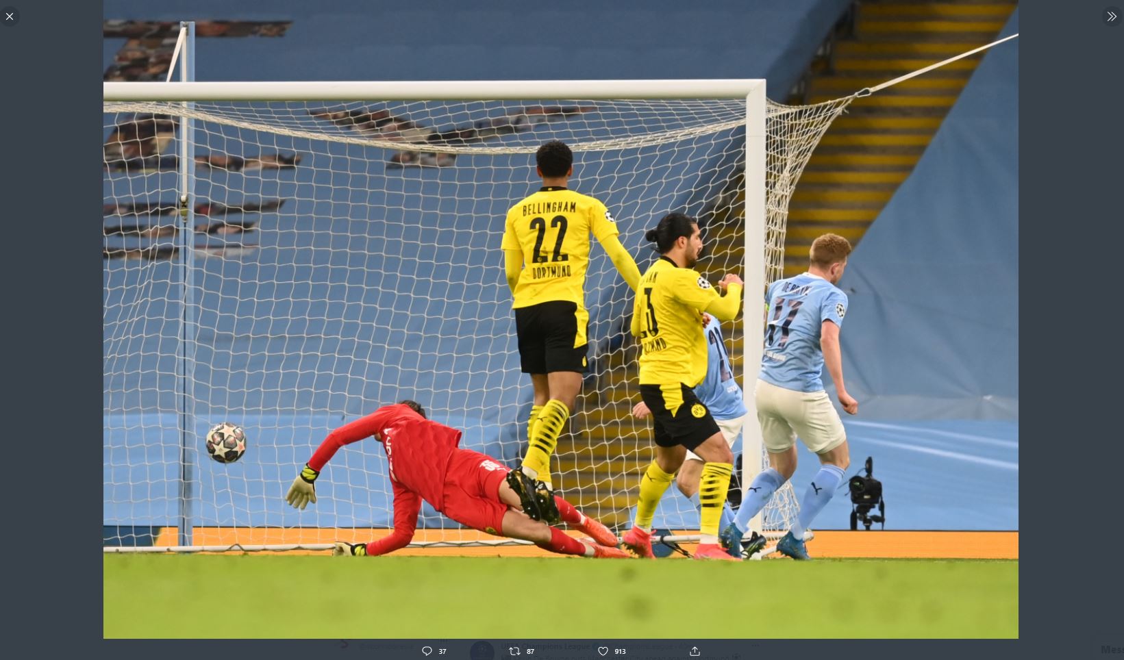 VIDEO: Manchester City Bersiap Hadapi Borussia Dortmund di Liga Champions