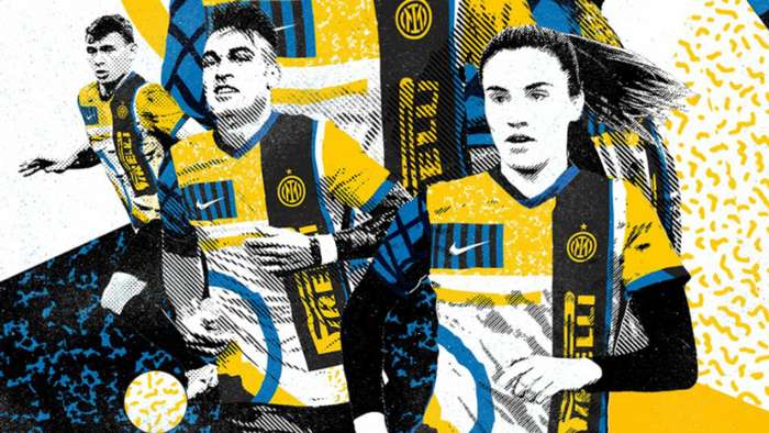 VIDEO: Inter Milan Rilis Jersey Spesial dengan Logo Baru