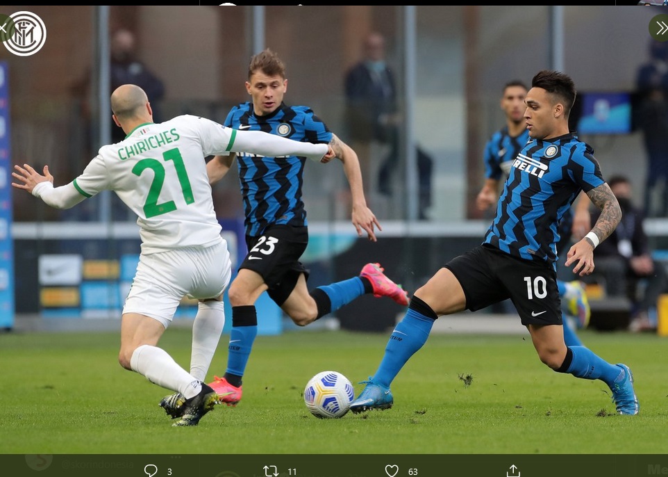 Conte: Inter Milan Main Indah Itu Penting, tetapi Scudetto Lebih Penting