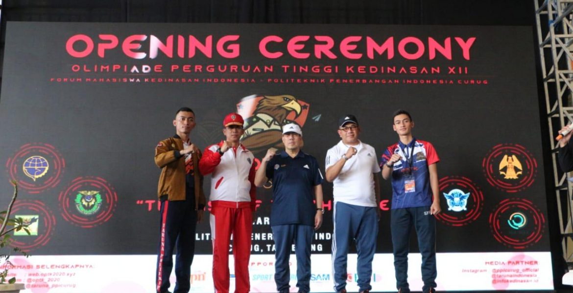 Mengenal Olimpiade Perguruan Tinggi Kedinasan, Ajang Kompetisi Atlet Taruna Kedinasan Indonesia 