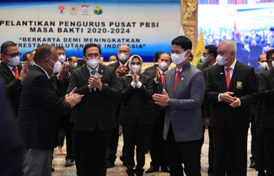 Ketua Umum NOC Indonesia: Sistem Pembinaan PP PBSI Perlu Dicontoh Cabor Lain