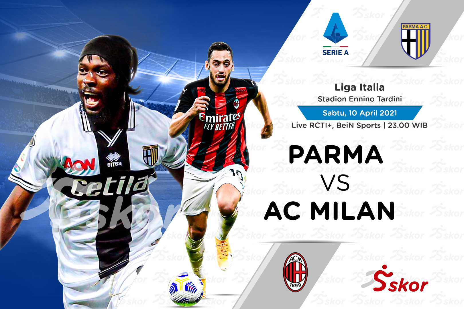 Prediksi Parma vs AC Milan: Rossoneri Fokus Amankan Jatah Liga Champions