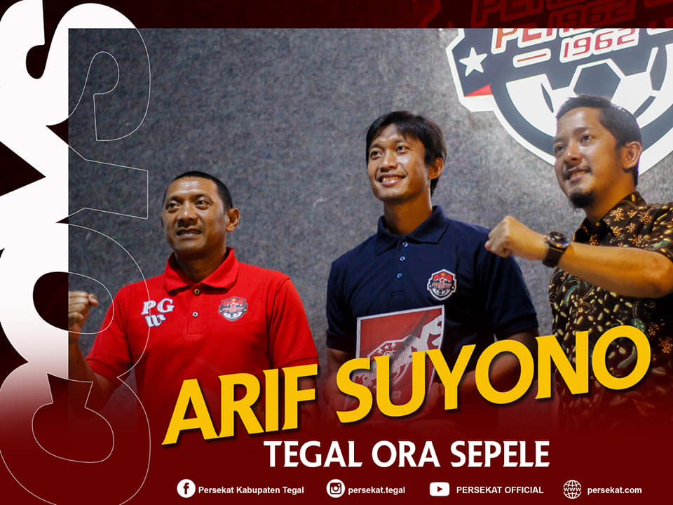 Bakal Tampil di Liga 2 2021, Arif Suyono Bertekad Cetak Sejarah bersama Persekat