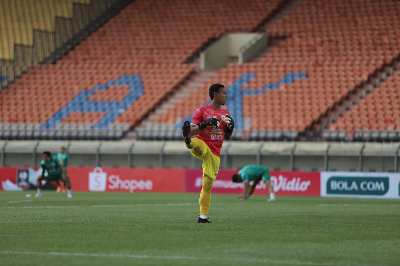 Ega Rizky Sebut Dua Kunci Utama agar PS Sleman Bisa Tumbangkan Bali United