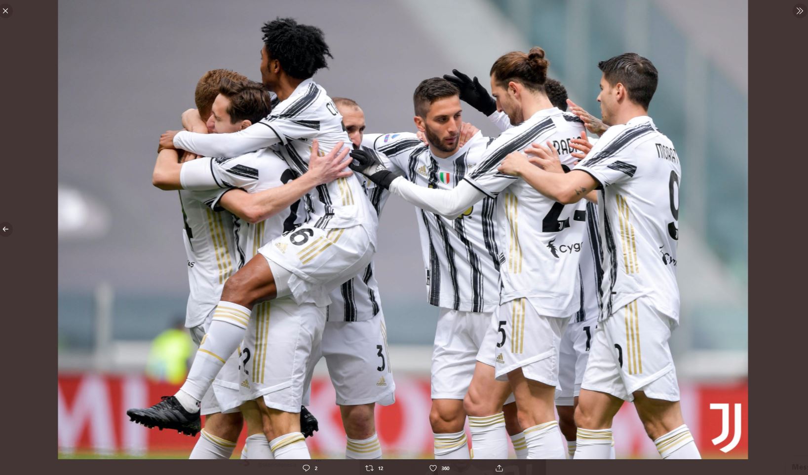 Hasil Juventus vs Genoa: I Bianconeri Terus Tempel Duo Milan