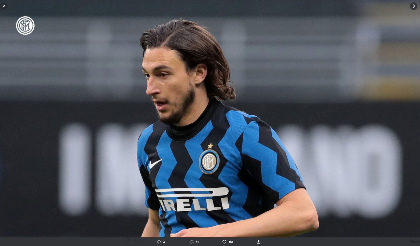 Hasil Inter Milan vs Cagliari: Gol Tunggal Matteo Darmian Bawa Nerazzurri Menang 1-0