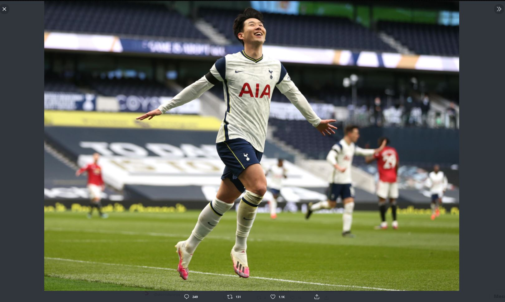VIDEO: Kekecewaan Son Heung-min terkait Kekalahan Tottenham dari Manchester United