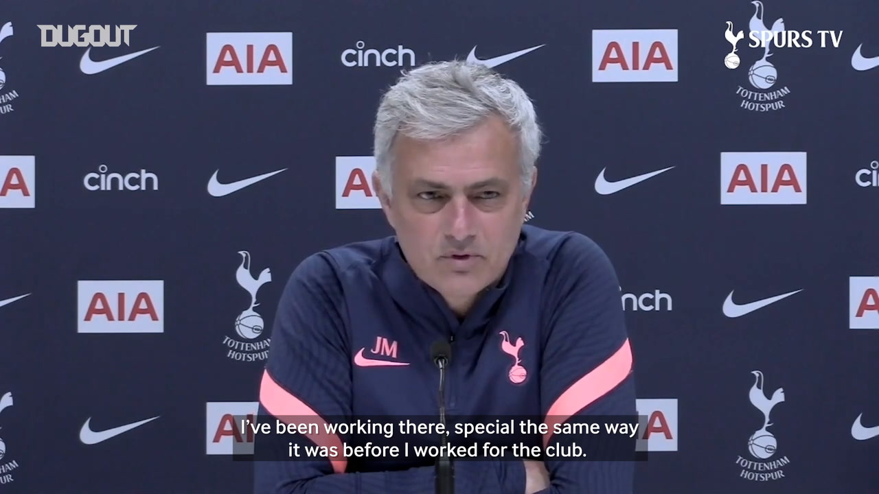 VIDEO: Jose Mourinho Yakin Tottenham Hotspur Tak Pantas Kalah dari Manchester United