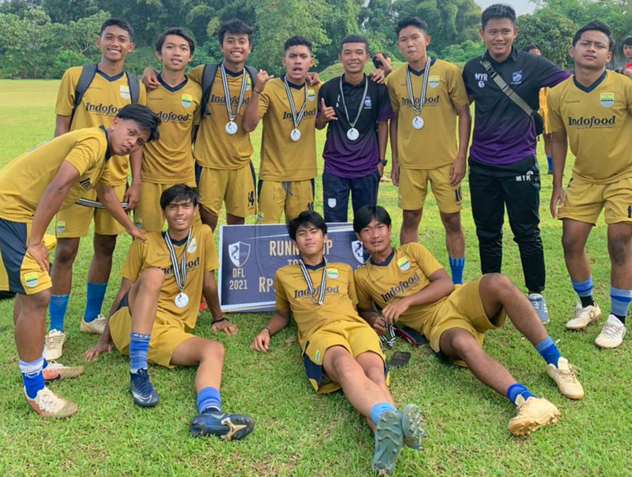 Dua Tim Akademi Persib Petik Pelajaran di Development Footbal League (DFL) U-18