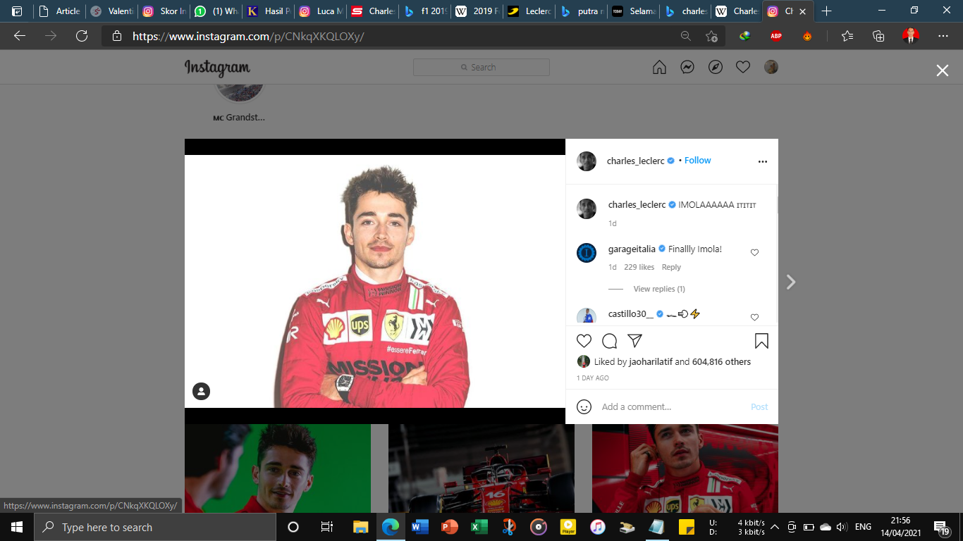 Seperti Max Verstappen di GP Belanda, Charles Leclerc Impikan Tifosi Merah di F1 GP Italia 2021