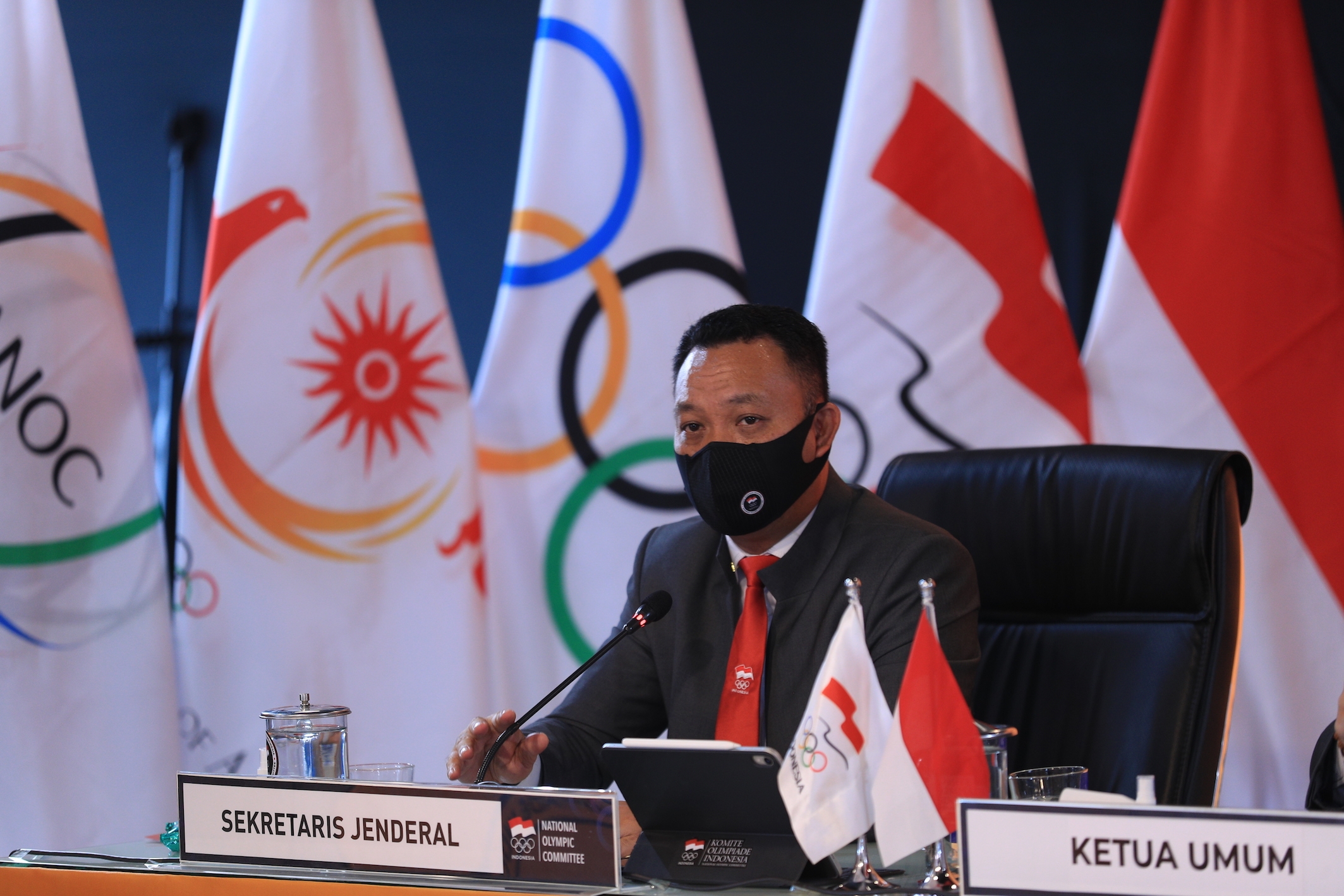 Jelang Olimpiade Tokyo, NOC Indonesia Berharap Tambah Atlet dan Jaga Tradisi Emas