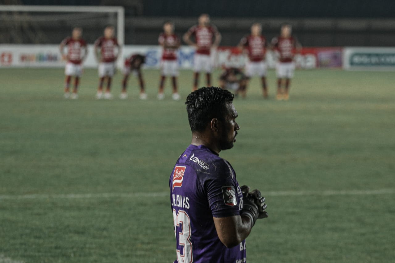 Bali United Ganti Kiper saat Adu Penalti dengan PS Sleman,  Teco Akhirnya Buka Suara