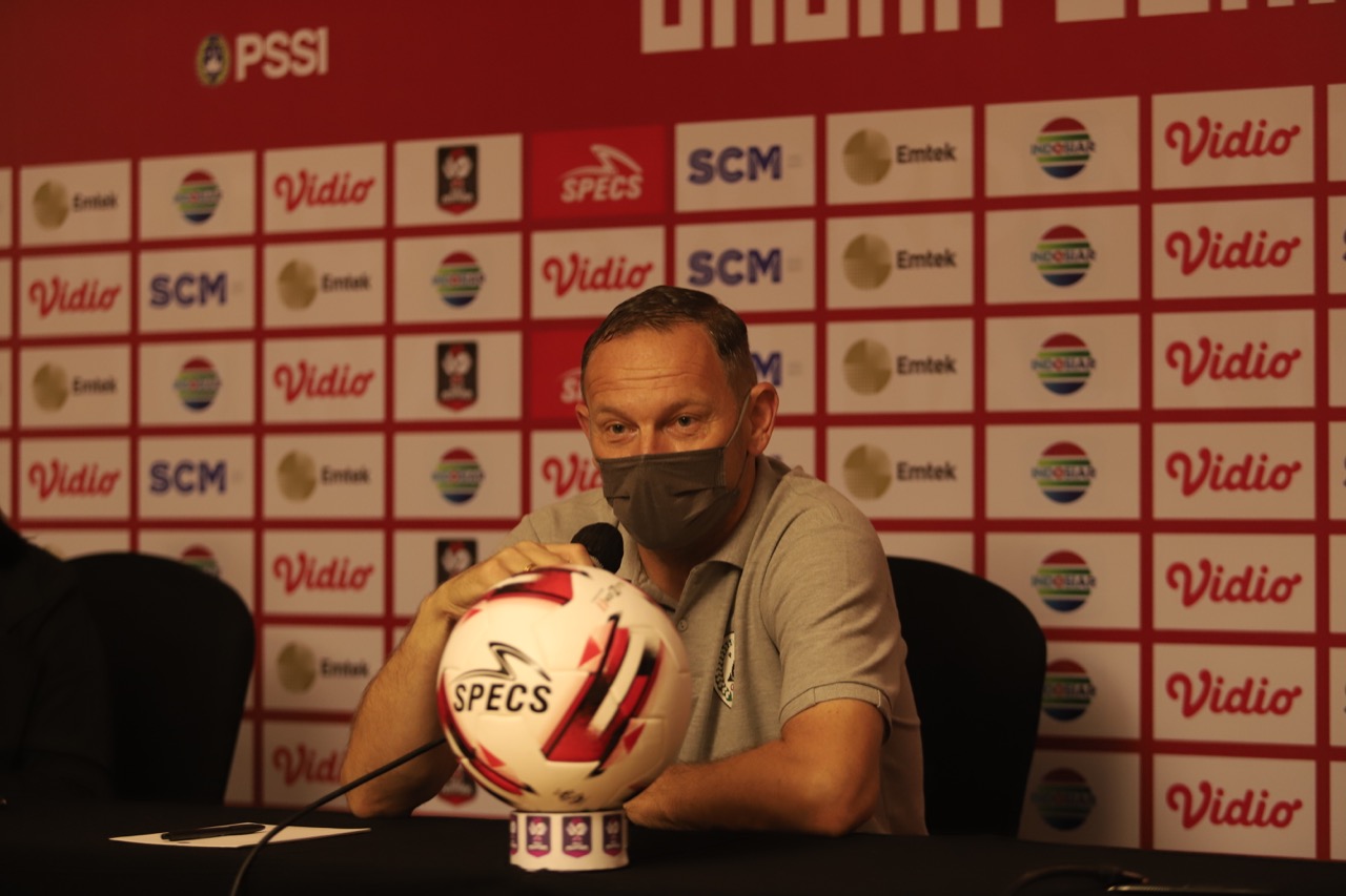 Pesan Dejan Antonic untuk 3 Pemain PS Sleman yang Ikuti TC Timnas Indonesia