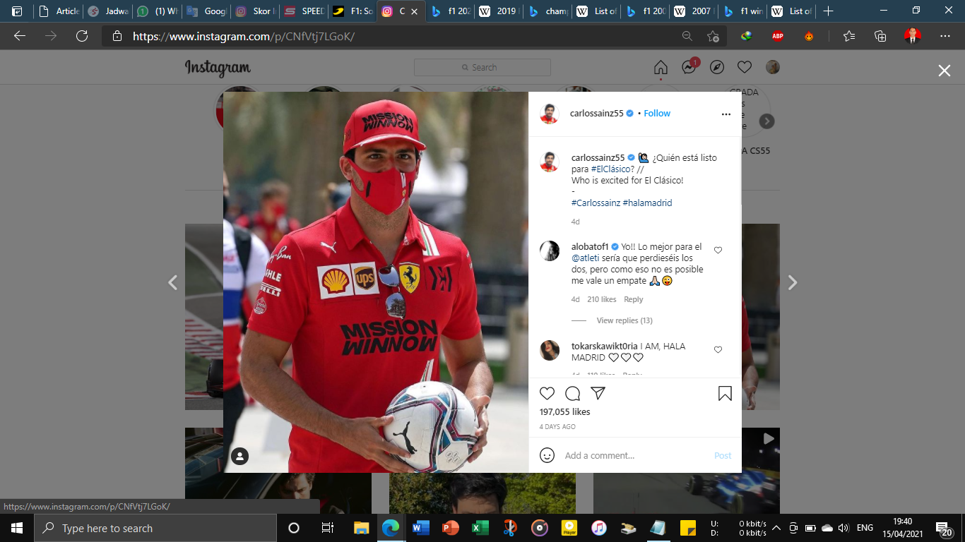 Carlos Sainz Jr Geregetan Nyaris Menang di F1 GP Monako 2022