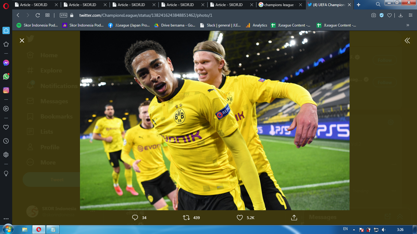Bek Borussia Dortmund Bilang Manchester City Tak Seharusnya Dapat Penalti