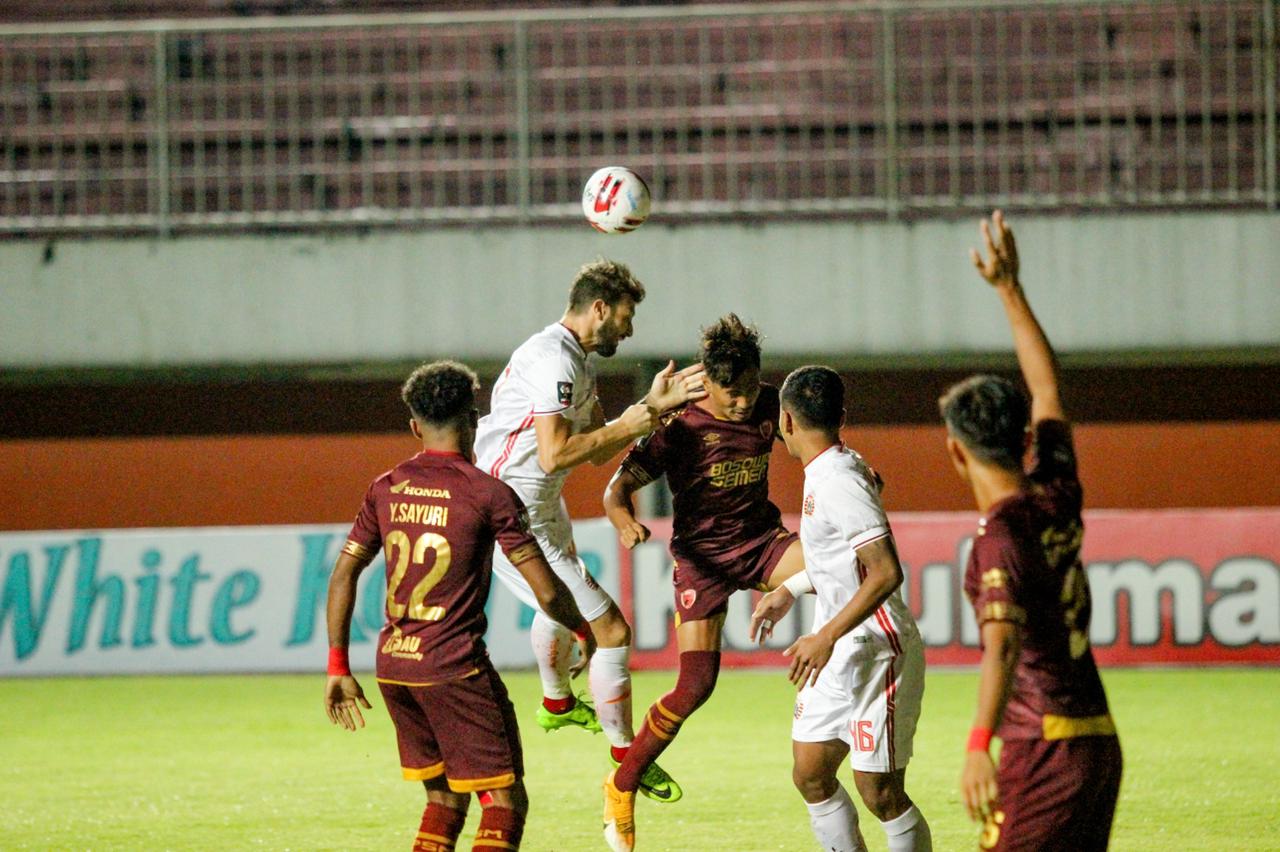 Marco Motta Absen, Pelatih PSM Makassar Nilai Kekuatan Persija Tidak Akan Berkurang