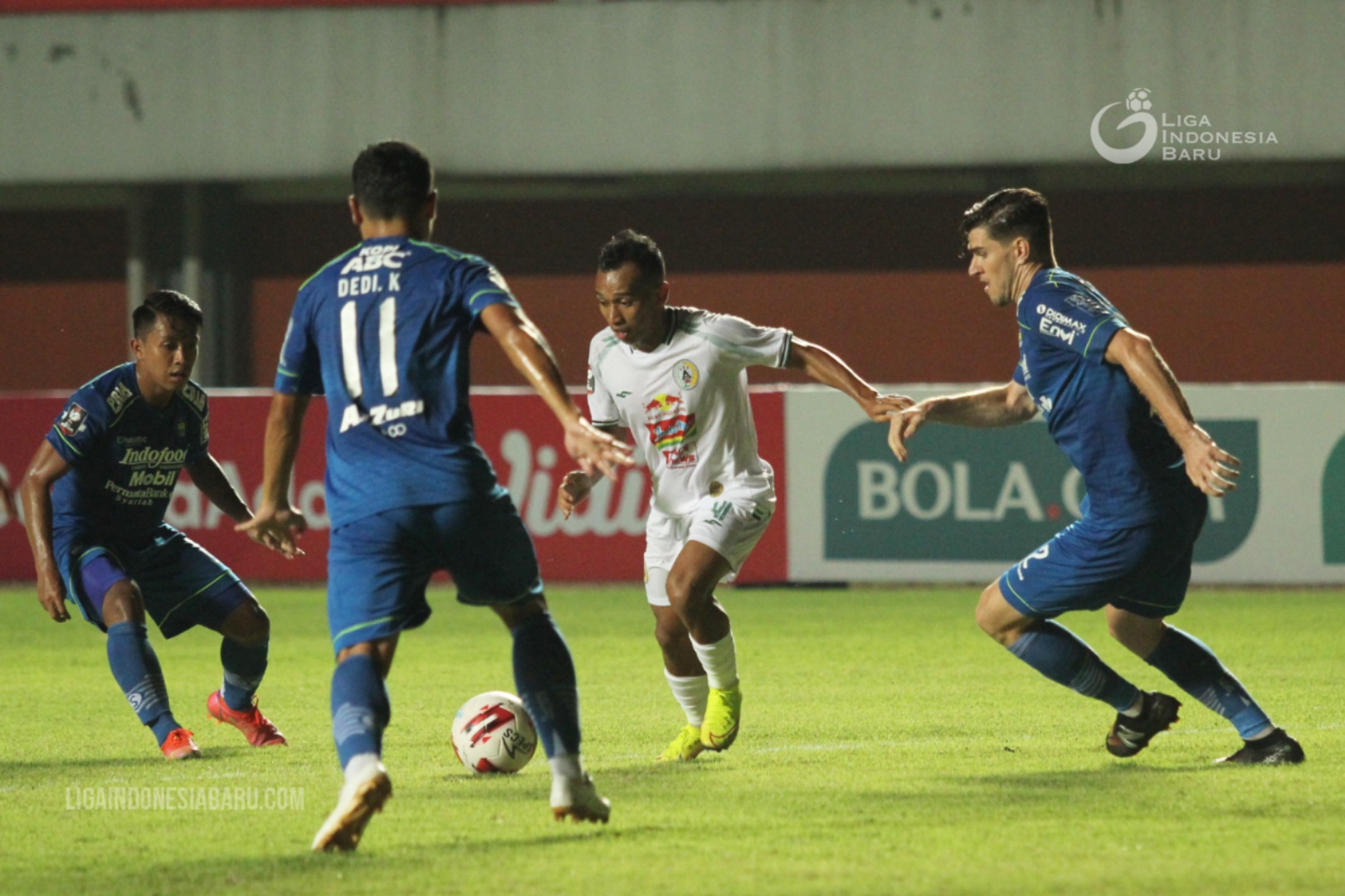 Hasil Persib vs PS Sleman: Gol Telat Frets Butuan Buat Maung Bandung Menang