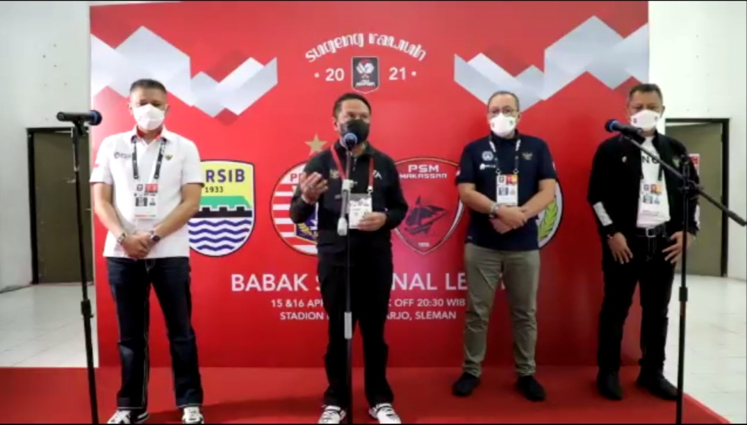Menpora Zainudin Amali Apresiasi Konsistensi Prokes di Piala Menpora 2021