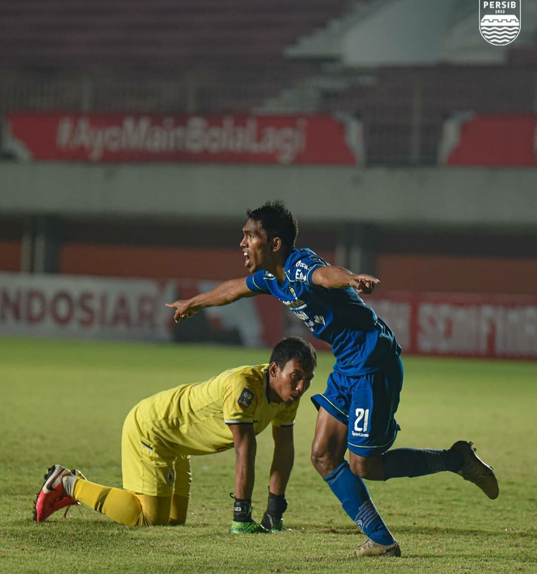 Pelatih Persib Bandung Puji Penampilan Frets Butuan di Piala Menpora 2021