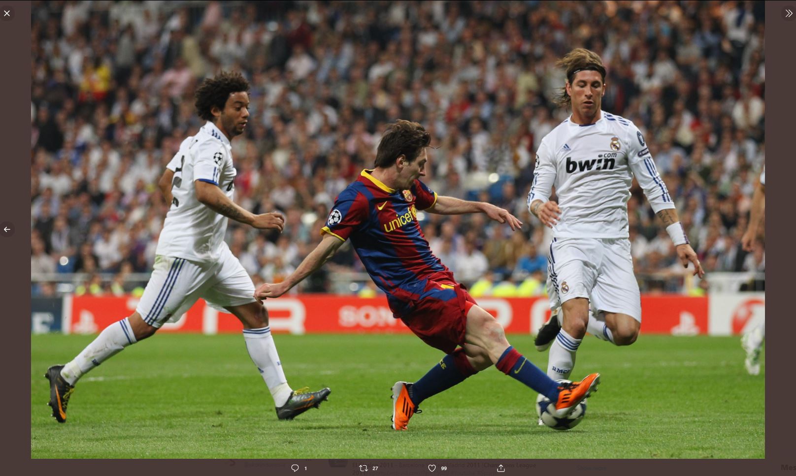 Laga El Clasico antara Barcelona vs Real Madrid Dinilai Tetap Menarik Tanpa Lionel Messi
