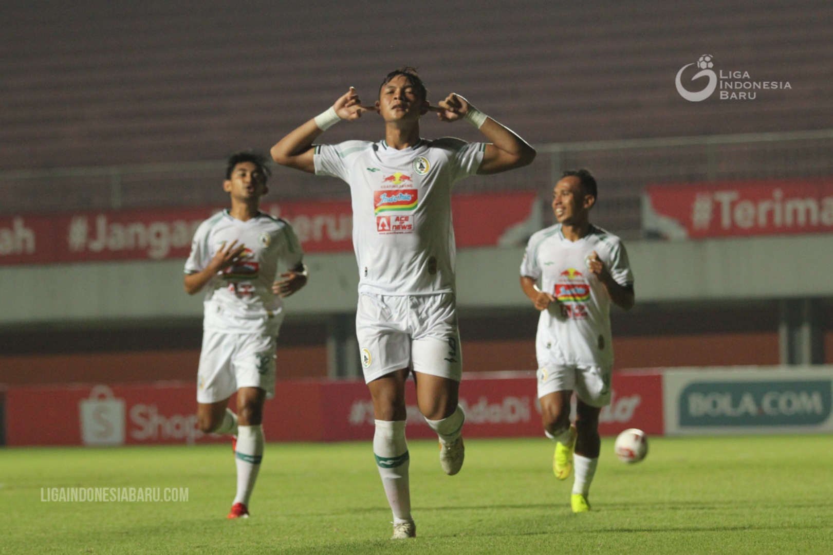 Buktikan Kualitas, Striker Muda PS Sleman Cetak Gol Perdana di Piala Menpora 2021