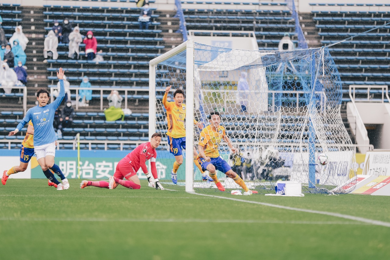 Yokohama FC dan Vegalta Sendai, Berbagi Angka dan Sama-Sama Belum Pernah Menang