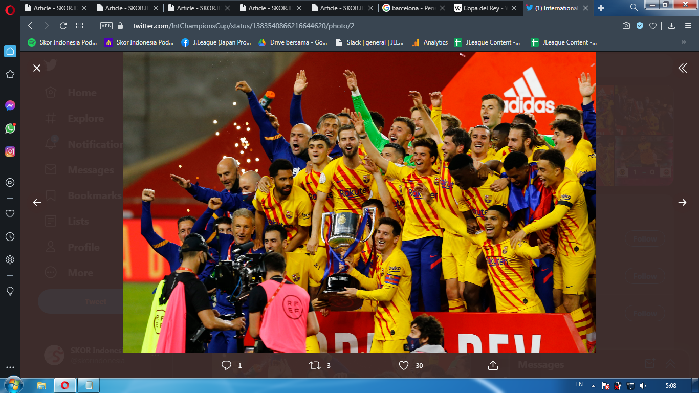 Barcelona Juara Copa del Rey, Ronald Koeman Fokus Kejar Gelar Liga Spanyol