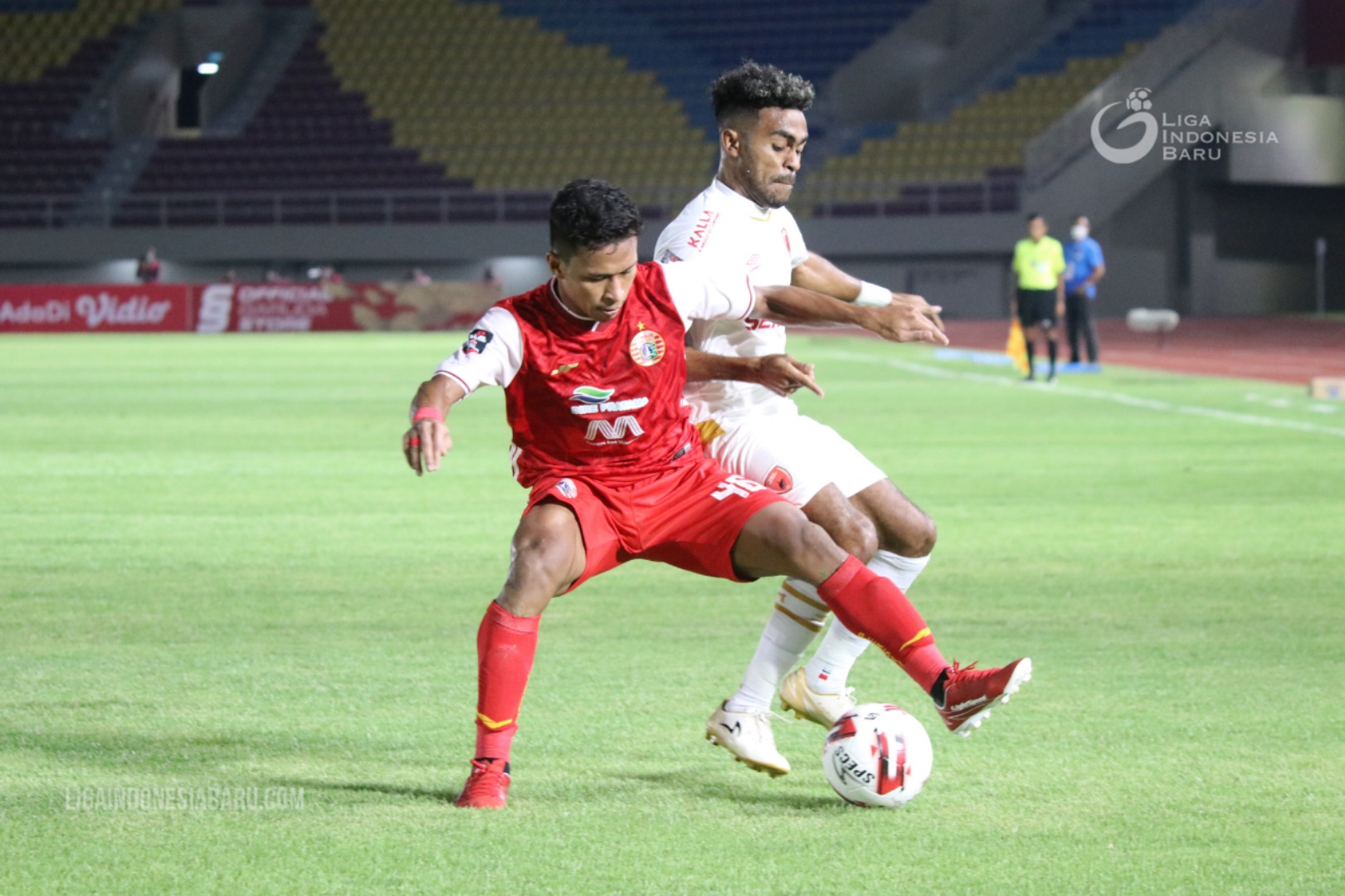 Satu Pemain PSM Makassar Jadi Sorotan Putra Presiden di Semifinal Piala Menpora 2021
