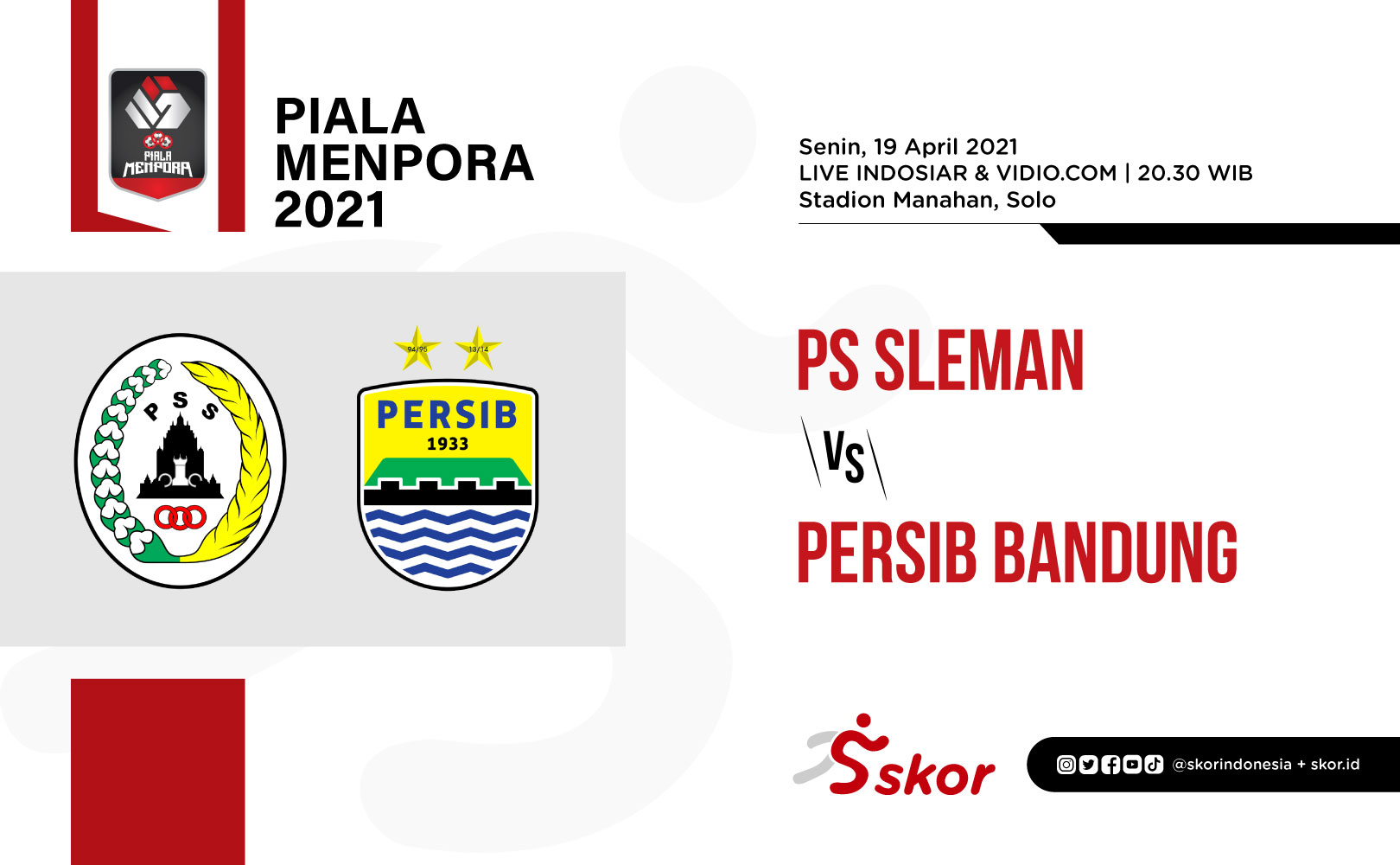 Hasil PS Sleman vs Persib Bandung: Imbang, Pangeran Biru Tantang Persija di Final