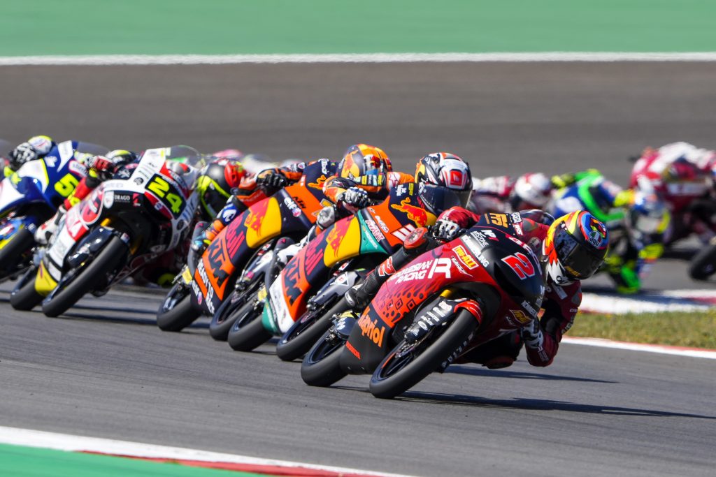 Alami Banyak Insiden, Rider Indonesian Racing Bersyukur Hasil Moto3 Portugal