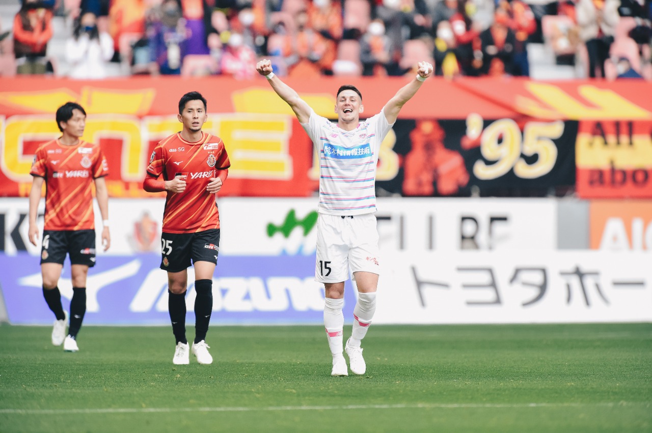 Nagoya Grampus Tumbang, Hanya Tersisa 1 Tim Belum Terkalahkan di J1 League