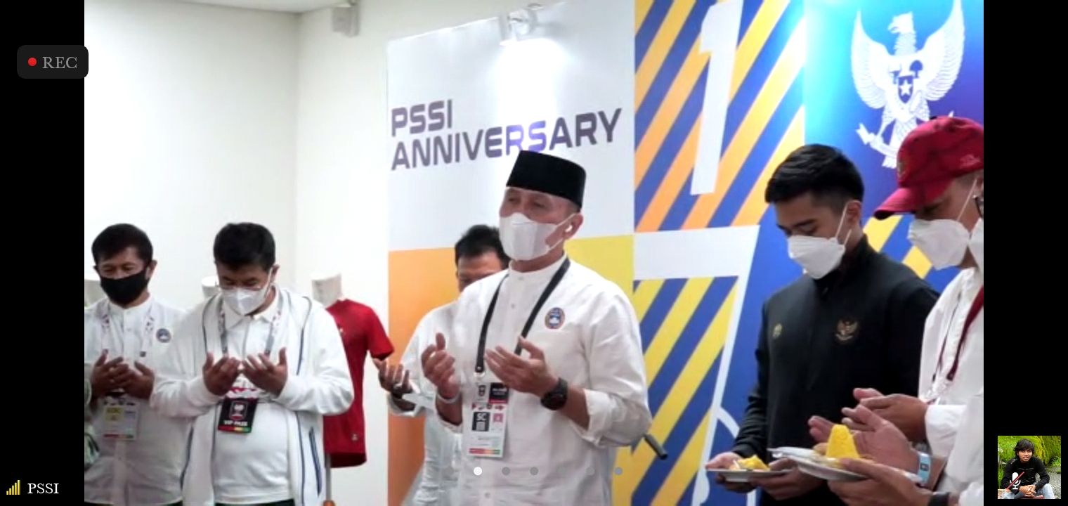 PSSI Rayakan Ulang Tahun ke-91 di Solo, Mochamad Iriawan Minta Hal Ini ke Pemkot Solo