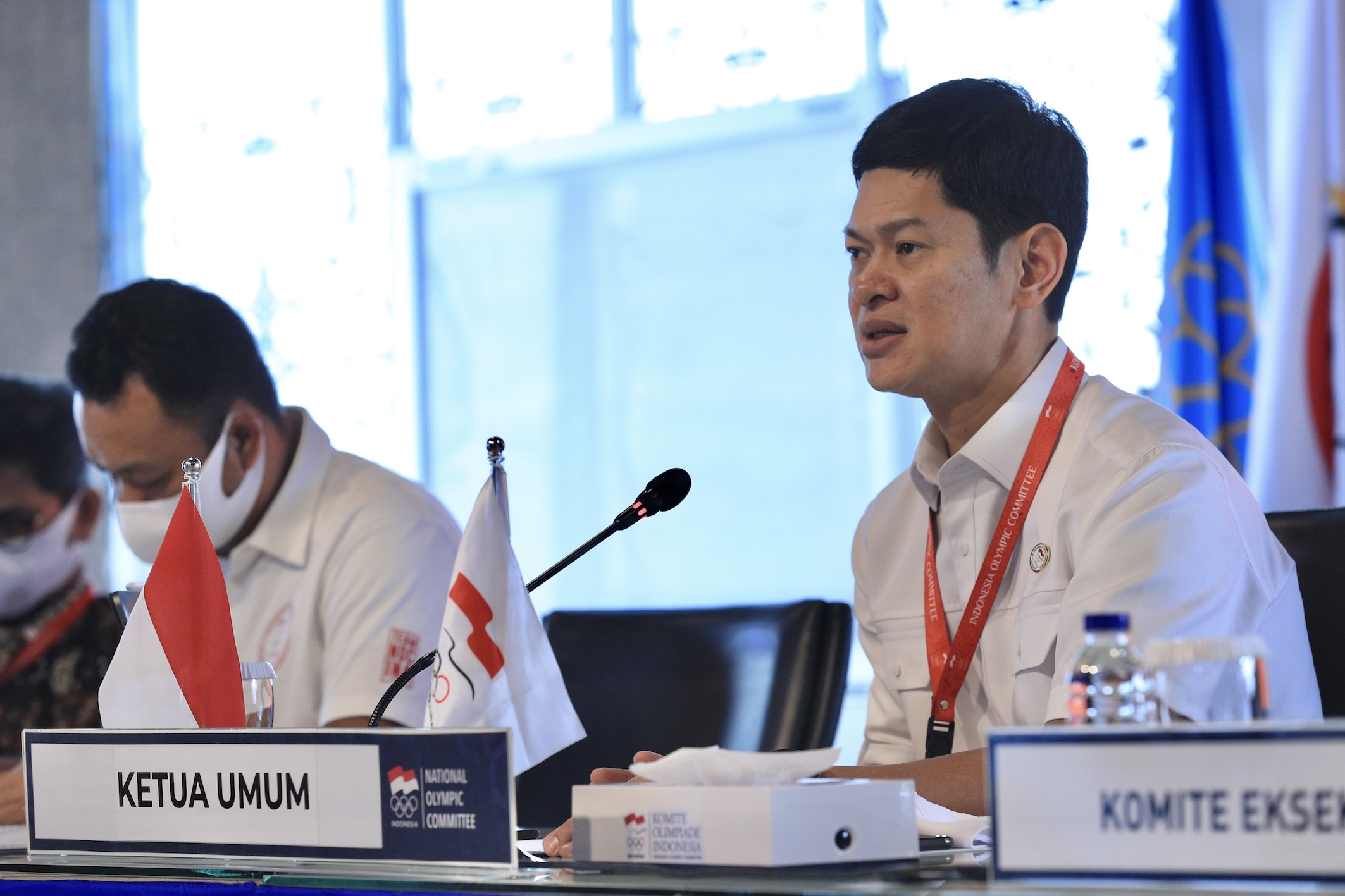 Ketua NOC Indonesia Beberkan Posisi Indonesia Dalam Bidding Olimpiade 2032