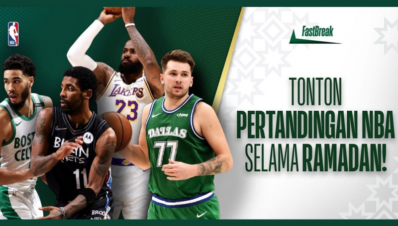 NBA Buat Konten Ramadan untuk Penggemar Indonesia