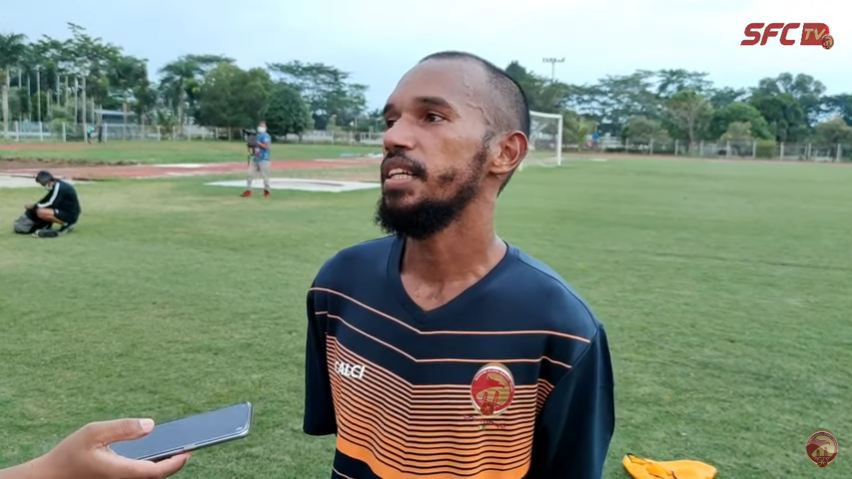 Nur Iskandar Ungkap Alasannya Pulang ke Sriwijaya FC