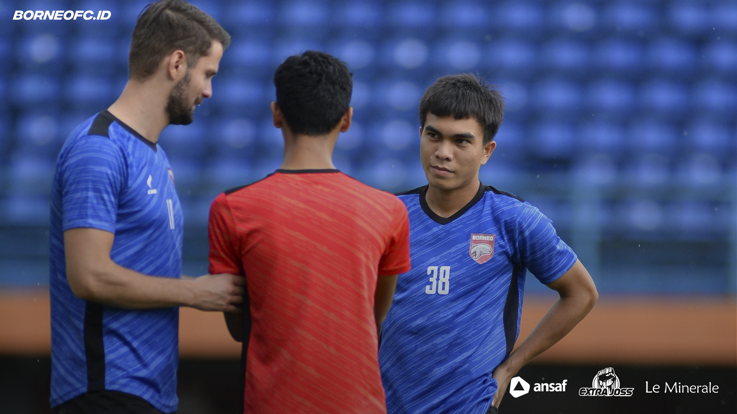 Borneo FC Libur Latihan, Pemain dari Luar Kaltim Dilarang Pulang Kampung