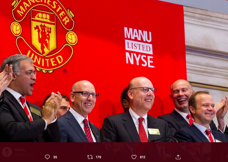 Keluarga Glazer Siap Jual Manchester United, Segini Harganya