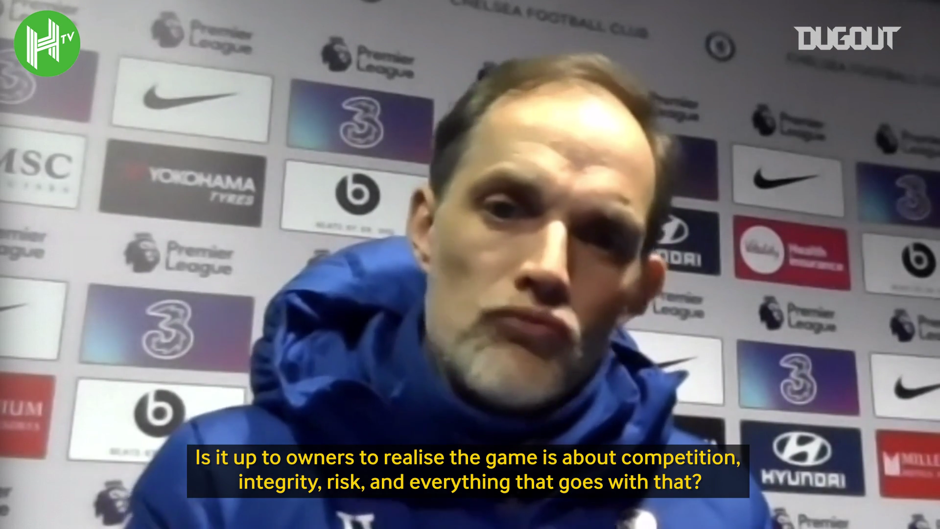 VIDEO: Tanggapan Thomas Tuchel Soal Persaingan di Liga Inggris