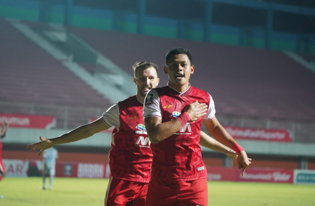 Asli Bandung, Ini Tekad Taufik Hidayat Pascacetak Gol Pertama untuk Persija