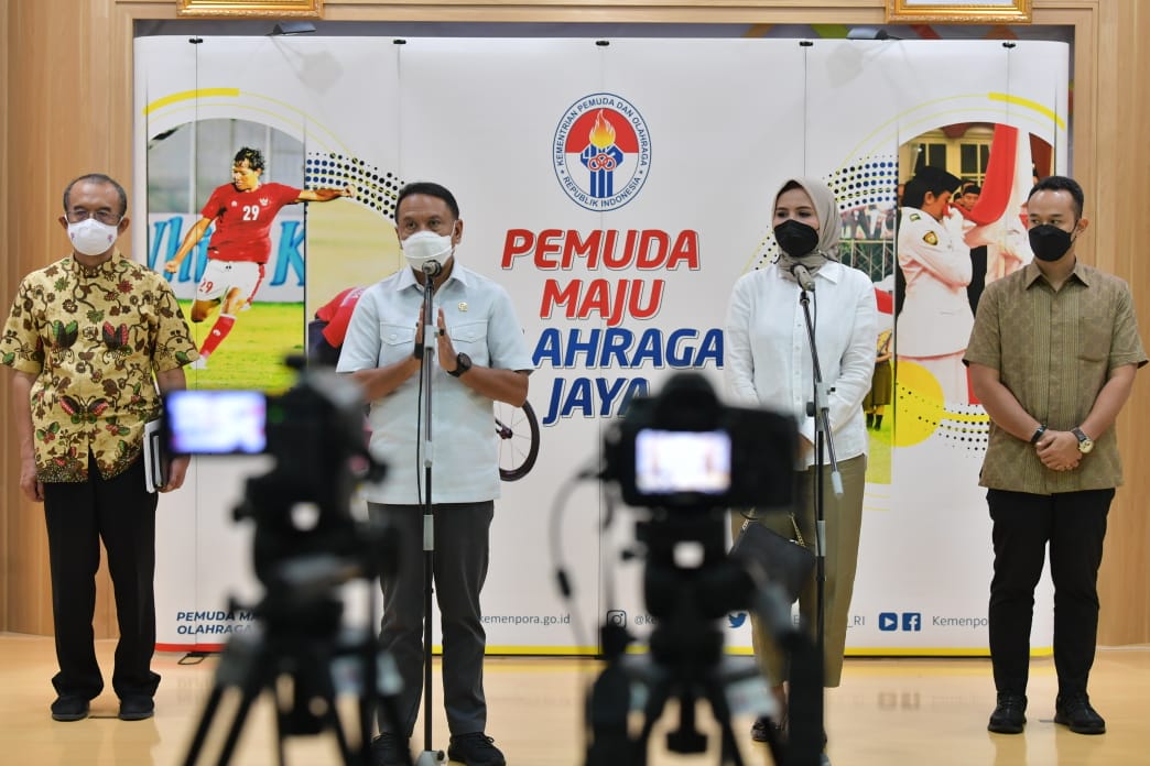 Sering Jadi Tuan Rumah, Menpora Yakin Indonesia Sukses Gelar Piala Asia FIBA 2021
