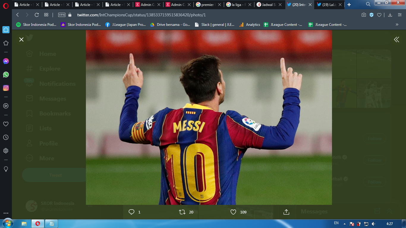 Nomor Punggung Terbaru Barcelona: Nomor 10 Lionel Messi Tak Dipakai, Memphis Depay Pilih Gusur Martin Braithwaite