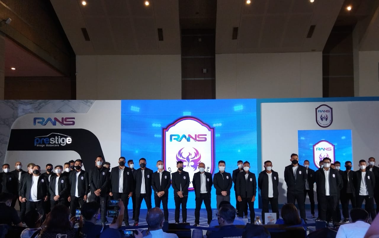 Rans Cilegon FC Jadi Klub Indonesia Ketiga yang Uji Coba di Eropa